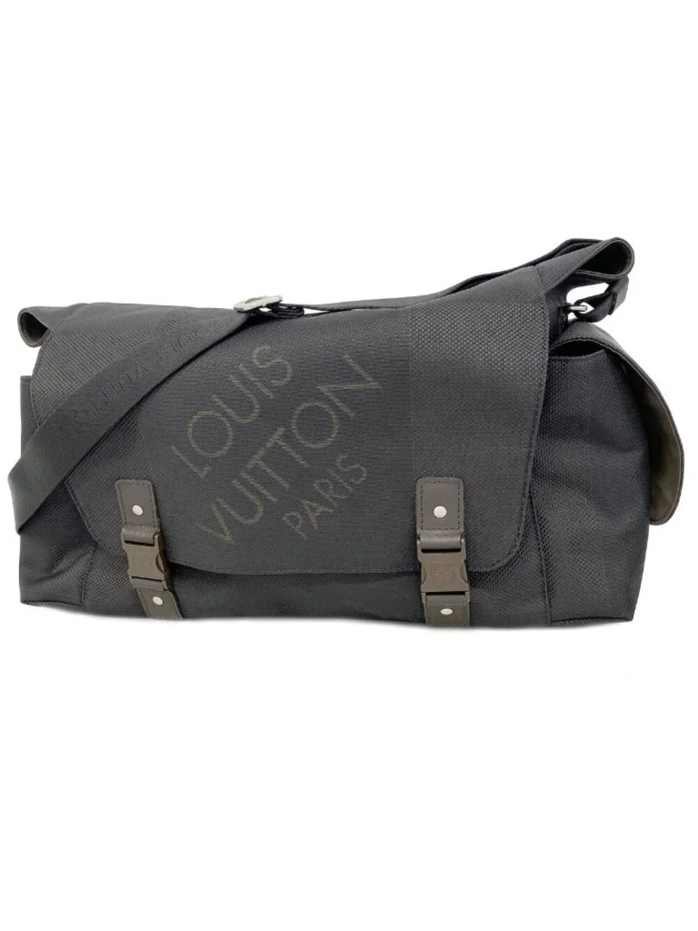 Louis Vuitton Shoulder Bag Damier Jean Bellier Noir